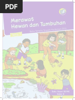 Buku Pegangan Siswa SD Kelas 2 Tema 7 Merawat Hewan Dan Tumbuhan