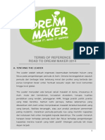 TOR Road To DreamMaker