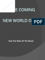 The Coming New World Order