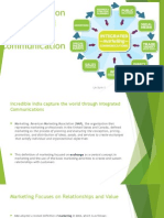 IMC Introduction to Integrated Marketing Communication