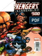 Avengers Disassembled - La Muerte de Los Vengadores 01
