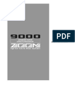 Zoom 9000 Manual