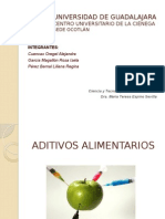 Exposición Aditivos