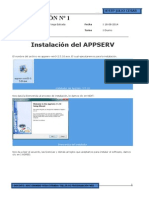 Instalacion Del Appserv