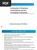 Ch01 Introduction To Business Combinations and The Conceptual Framework