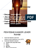 Kanker Leher Rahim