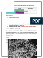 Formación Geológica Del Cantón Macará