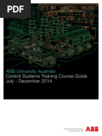 ABB Controls Training Brochure Jul-Dec 2014 PDF