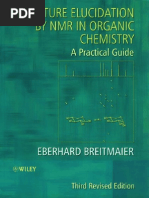 Structure Elucidation by NMR in Organic Chemistry 