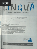 Download LINGUA STBA LIA Vol 10 No 1 2011 by PPM STBA LIA Jakarta SN258106083 doc pdf