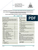 KOSHER CRC - Liquor List