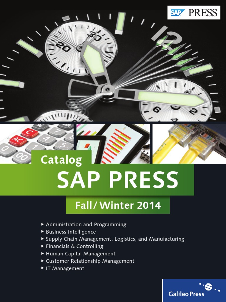 Sap Press Fall Catalog Final Low Res Sap Se Business - 