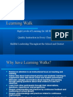 Learning Walk