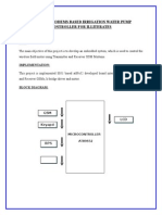 7.dual GSM Modems Based Irrigation Water Pump Controller For Illiterates