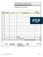 Expenditure Reimbursement 