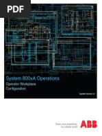 3BSE030322-510 A en System 800xa Operations 5.1 Operator Workplace Configuration