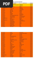 Control LISTA Remember14!05!10 | PDF | Popular Music | Musicians