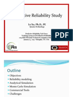Predictive Reliability Study