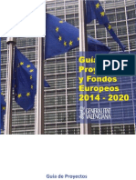 Guia Proyecto y Fondos Europeos 2014-2020