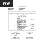 PROGRAM TAHUNAN Bahasa Indonesia