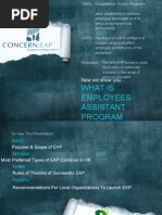 Employee Assistant Program in HK