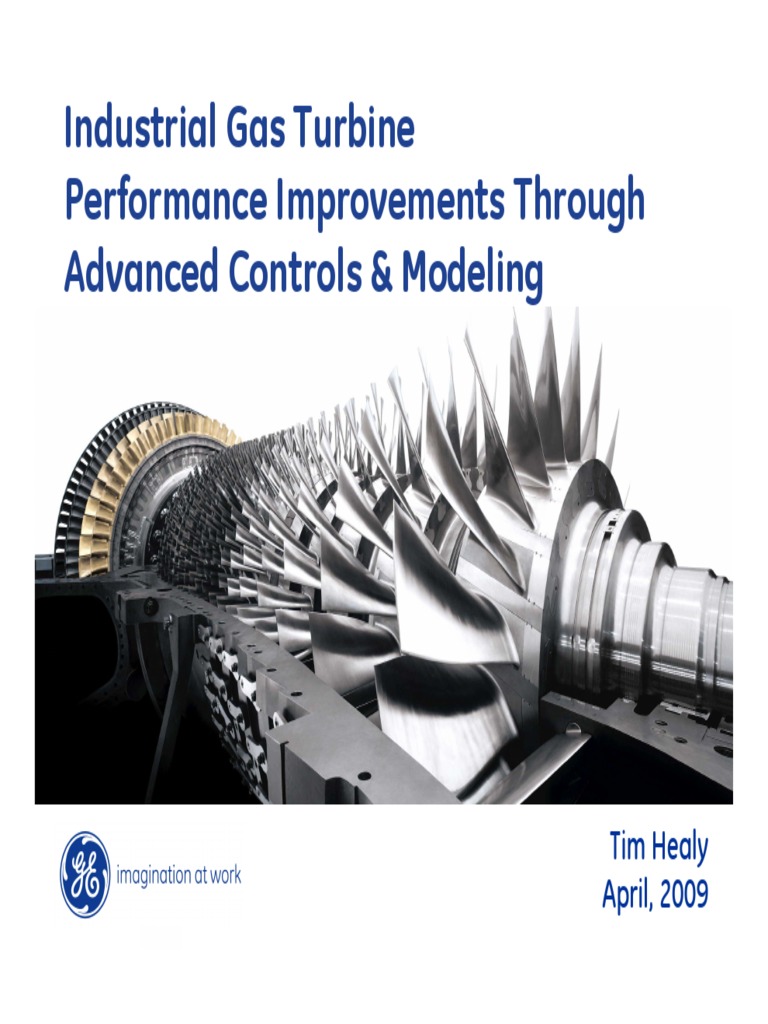 GE Gas Turbine Control | PDF | Gasification | Electricity Generation