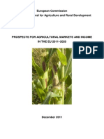Prospects for Agricultural Markets and Income - Dec 2011