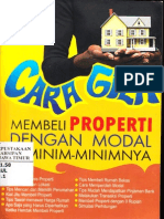 Cara Gila Membeli Properti Dgn Modal Minimum