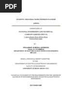 Download Industrial Training Report by upscholar200 SN25811976 doc pdf