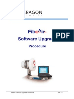 FibeAir Software Upgrade Procedure (Rev3.3)
