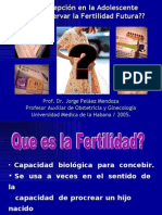 Pelaez Jorge ANTICONCEPCIÓN Y FERTILIDAD