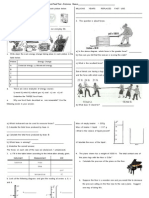 Revision Test - End of Year