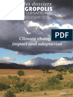 Climate Change Impact and Adaptation
