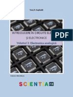 3.1 Introducere in Electronica Analogica PDF