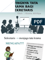 SEKRETARIS-TATAKRAM