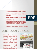 Investigación de Mercados