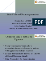 Stem Cells and Neuroregeneration