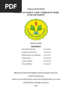 Download MAKALAH EVOLUSI by Ayu Indraswary SN258126427 doc pdf