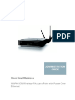 WAP4410N Admin Guide