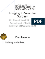 Imaging in Vascular Surgery