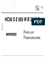 HC50 S E 055 W B 38 M B(T38)
