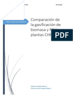 Comparaciónn Biomasa y RSU en Gasificaciónn. Roberto Aguilar y Francisco Aguilar