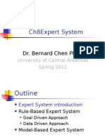 Ch8Expert System: Dr. Bernard Chen PH.D