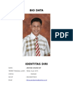 Bio Data Arsyad