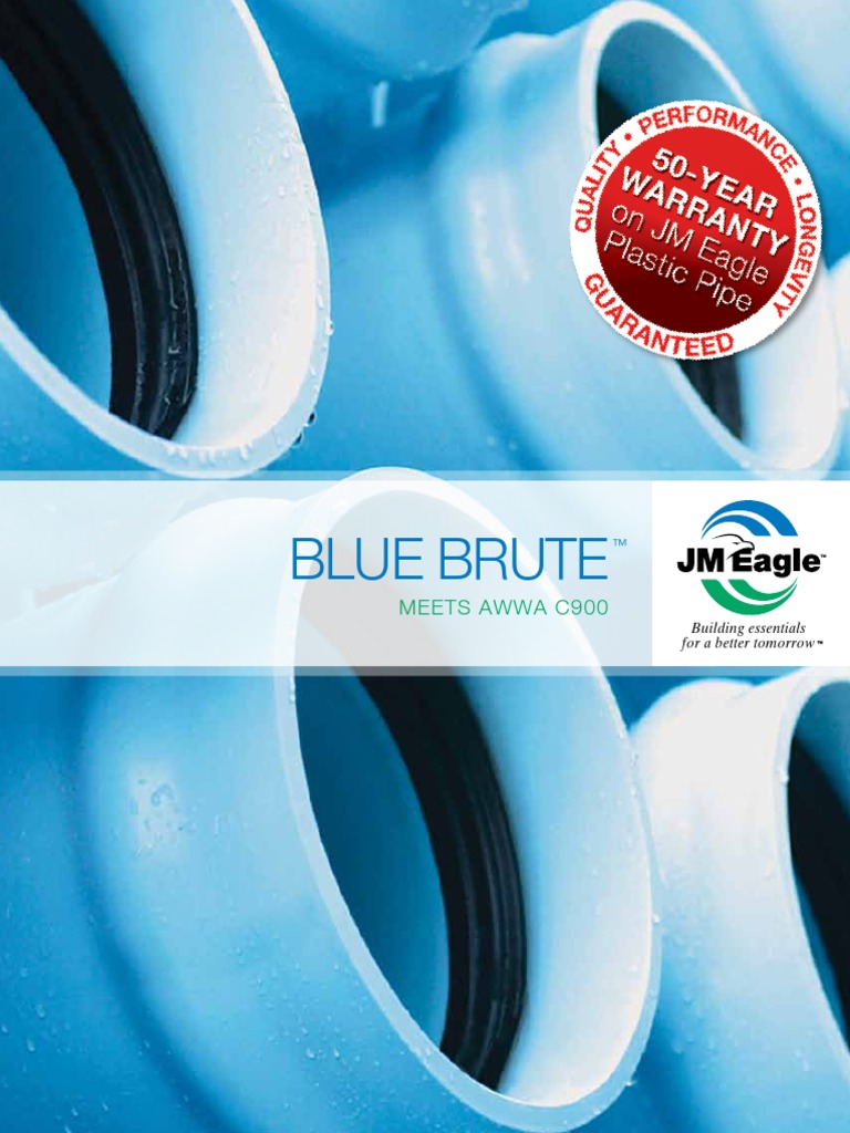 Catalogo Tubería PVC Blue Brute Pipe (Fluid Conveyance) Damages