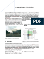 Normes Européennes d'Émission