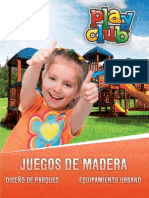 Juegos de Madera - Play Club 2012