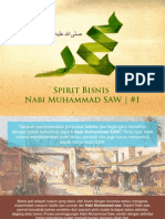 Spirit Bisnis Nabi Muhammad SAW - 1