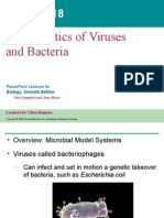 The Genetics of Viruses and Bacteria: Powerpoint Lectures For