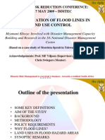 Flood Line Analysis